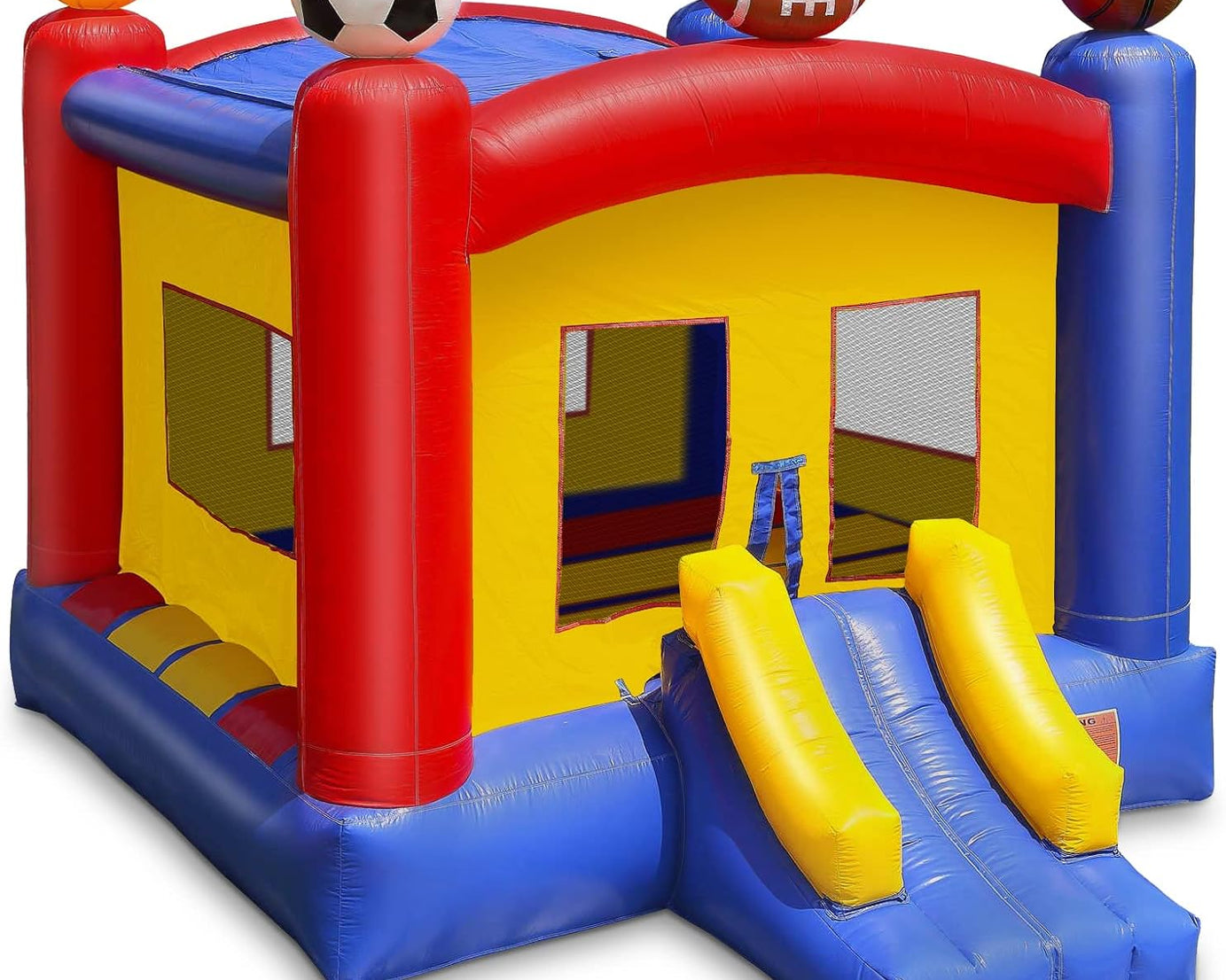 Commercial Grade Sports Bounce House - 100% PVC 17' X 13' Bouncer - Inflatable Only